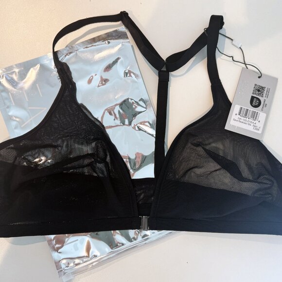 Negative Underwear Sieve Racerback Bra in Black (Size 4) - Picture 2 of 6